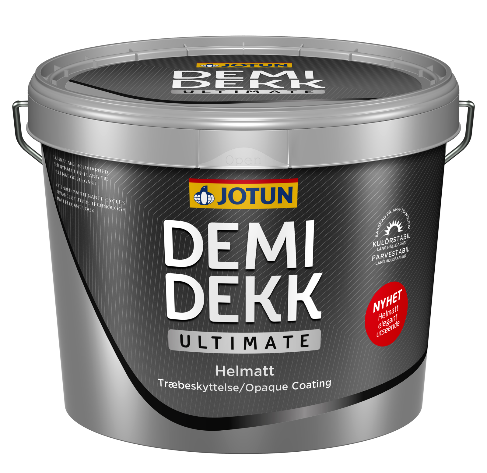 demidekk ultimate helmatt 3l-medium