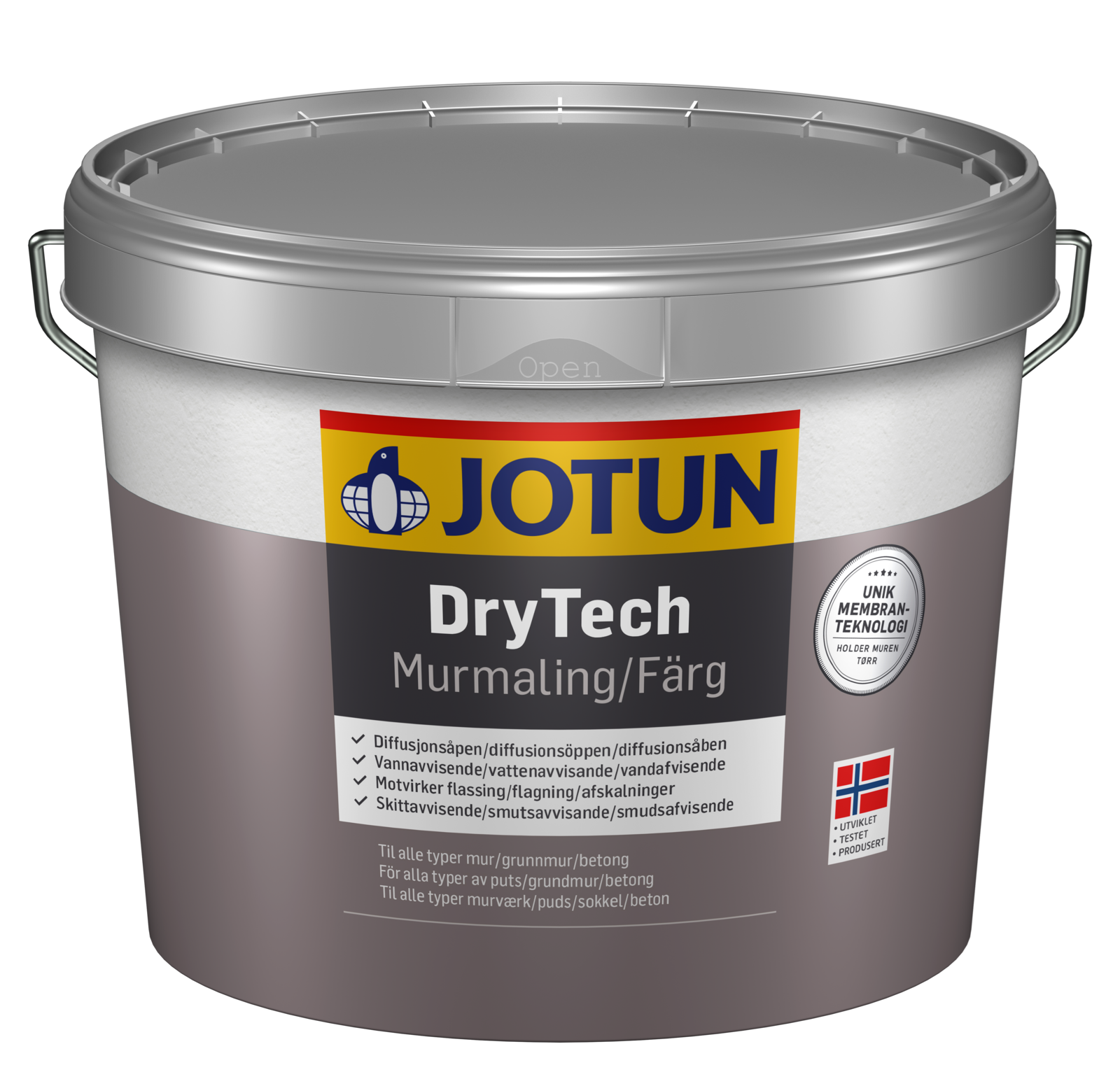 jotun drytech 2,7 liter-medium