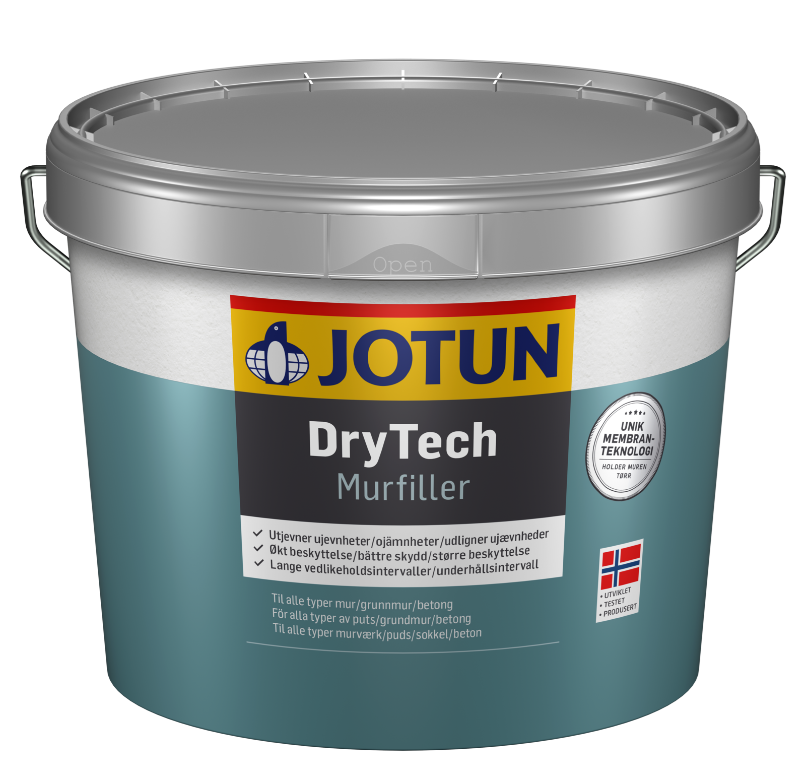 jotun drytech murfiller 3 l-medium