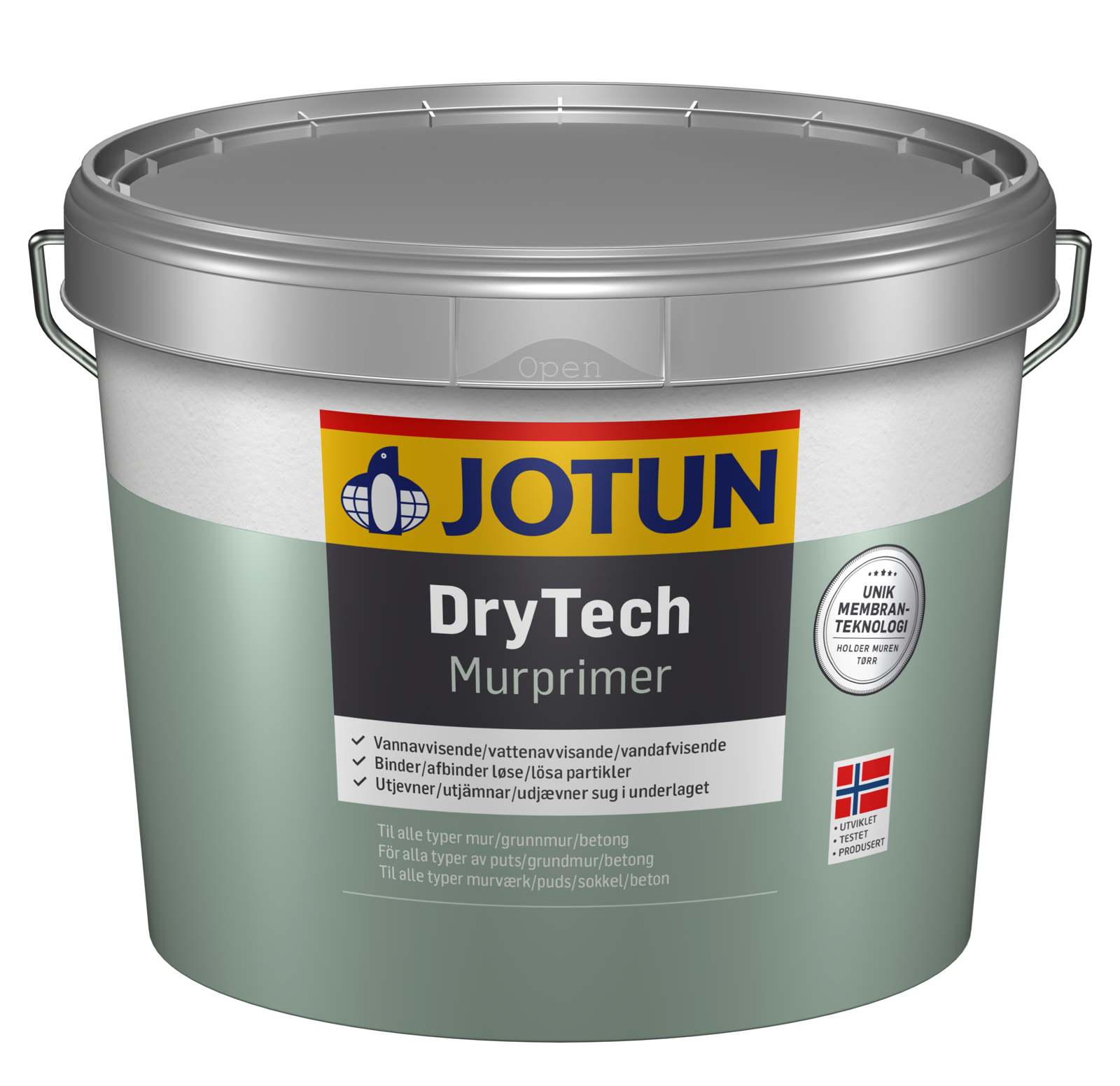 jotun drytech murprimer 3 l-medium