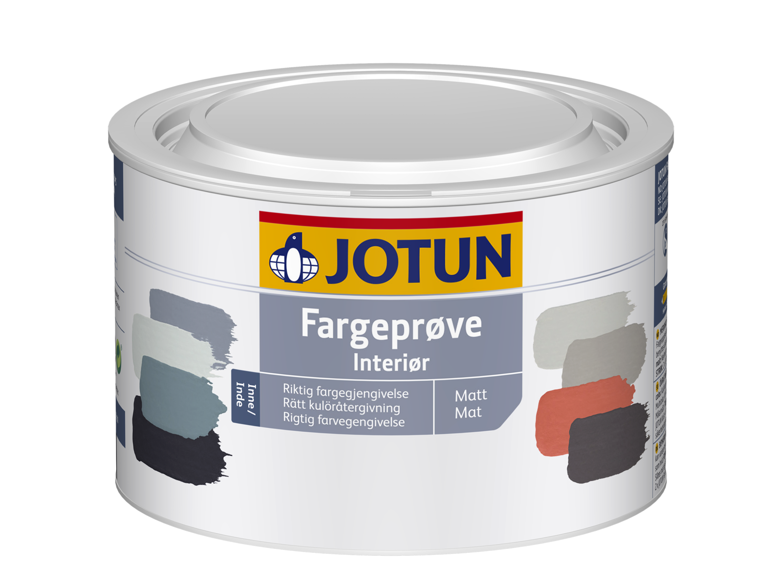 jotun farveprove interior 0,5l-medium