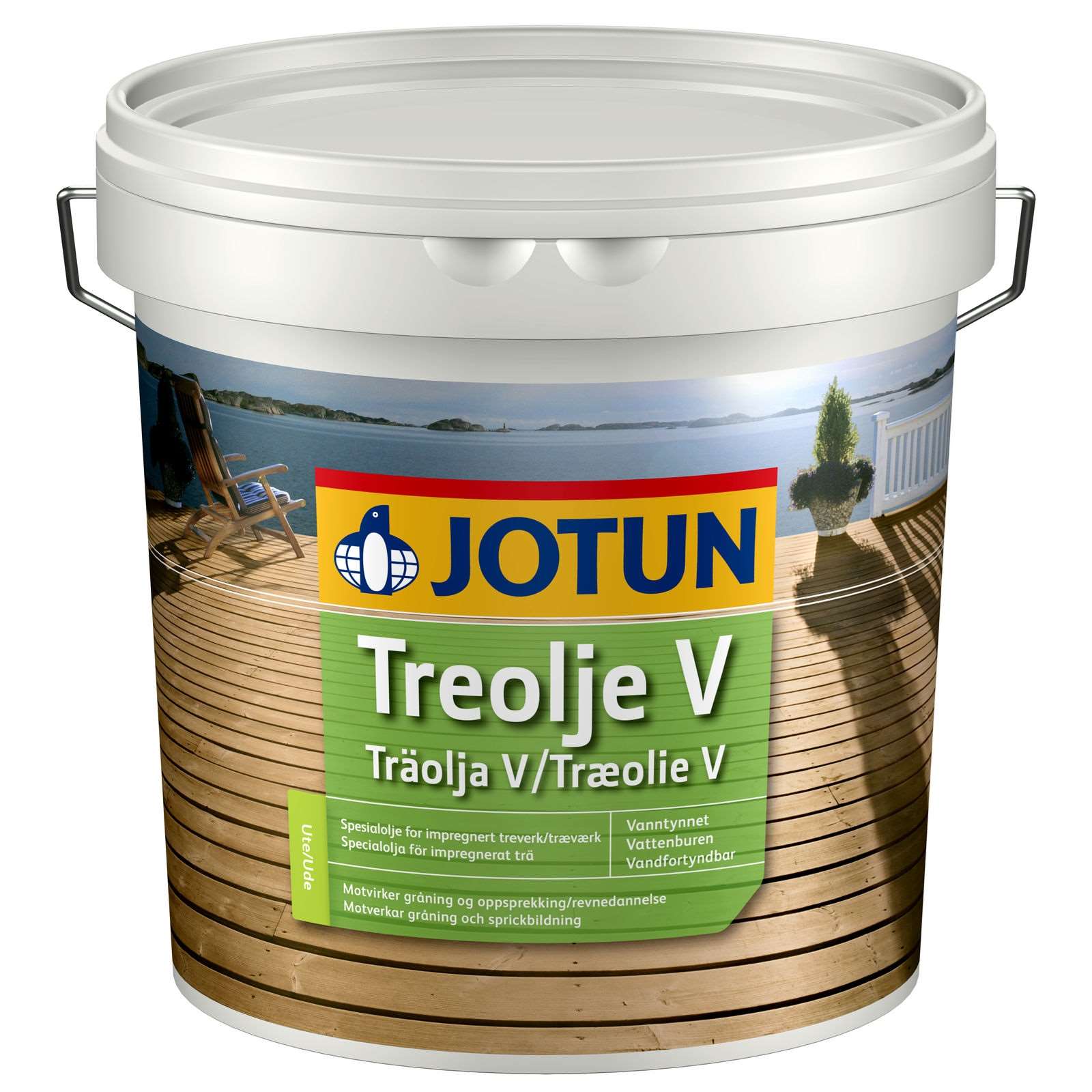 jotun treolje vand 3l-medium